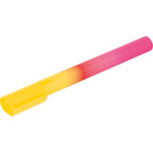 Duocolor markeerstift XXL versie Lengte 24,5 cm - geel