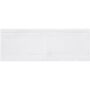 Emma sublimatie hoofdband van RPET met fleece - Zwart