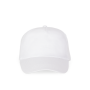 First - 5 panels cap White One Size