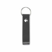 STROKEY - PU lus sleutelhanger - Zwart