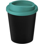 Zwart/Aqua blauw