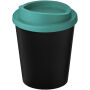 Americano® Espresso Eco 250 ml gerecyclede beker - Zwart/Aqua blauw