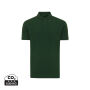 IQONIQ Yosemite gerecycled katoen pique polo, forest green (5XL)
