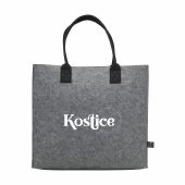 BigShopper Argus GRS RPET Felt winkeltas - grijs BigShopper Argus GRS RPET Felt winkeltas - grijs