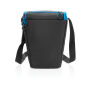 Explorer draagbare outdoor koeltas, zwart, blauw