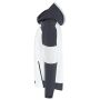 Softshell Capuchon Bicolor Redefined 406118 White-Anthracite XXL