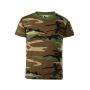 T-shirt Kids Camouflage camouflage brown 146