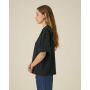Asher - Boxy uniseks T-shirt van stevige stof - 3XL