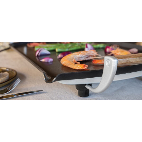 BOSKA Electric Grillplaat Pro (EU Type F), zwart BOSKA Electric Grillplaat Pro (EU Type F), zwart