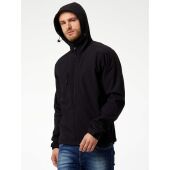 BS Storm softshell jas, 340 gr/m² - Flessengroen BS Storm softshell jas, 340 gr/m² - Flessengroen