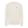 Iqoniq Etosha lichtgewicht gerecycled katoen sweater, natural raw (XXXL)