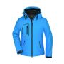 Ladies' Winter Softshell Jacket aqua XXL