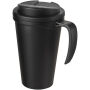 Americano® Grande 350 ml geïsoleerde beker - Zwart/Zwart