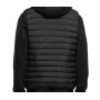 Light Puffer Vest, BLACK, XXL, NEW MORNING STUDIOS