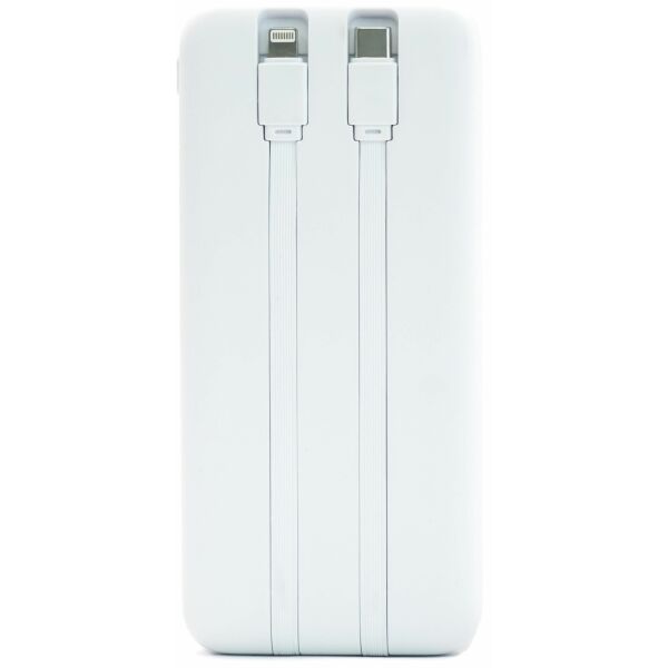 BrandCharger Powercharge 10.000 Eco powerbank wit BrandCharger Powercharge 10.000 Eco powerbank wit