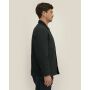 Chore Jacket - De unisex jas van katoencanvas - G. Dyed Black (XL)