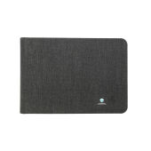 Swiss Peak 14-15,6 inch laptopsleeve met 15W magn. opladen, zwart