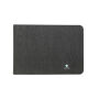 Swiss Peak 14-15,6 inch laptopsleeve met 15W magn. opladen, zwart