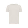 IQONIQ Sierra lichtgewicht gerecycled katoen t-shirt, ivory white (XXS)