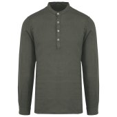 Washed Organic Khaki