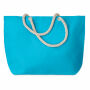 MENORCA - Strandtas met touw handvatten - Turquoise
