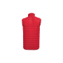 Gewatteerde heren bodywarmer Ideal Red 4XL