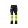 Working Summer fluorescent yellow/navy blue XXS
