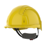 EVOLite® geventileerde veiligheidshelm Yellow One Size