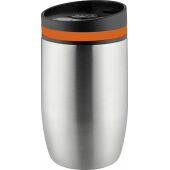 zilver/oranje