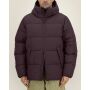Puffer 2.0 - De unisex pufferjas met capuchon - Red Brown (3XL) Puffer 2.0 - De unisex pufferjas met capuchon - Red Brown (3XL)