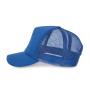 Trucker - Pet 5 panelen Royal Blue One Size