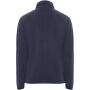 Terrano Mikrofleecejacke, unisex - blei/schwarz - M