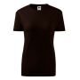 T-shirt women's Basic coffee XS