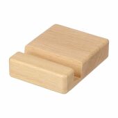 Telefoonhouder Nyla | Hout - bruin