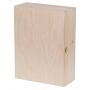 Houten kist 30x40x13 cm