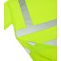 Hi-Vis T-Shirt, Fluorescent Yellow, XS, Warrior