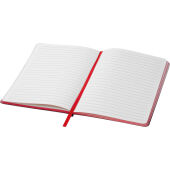 A5-notitieboekje met gekleurde randen