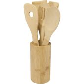 Tala keukengereisets van bamboe - Hout