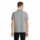 PALERMO - PALERMO POLOSHIRT - XXL - Grey Melange/ French Navy