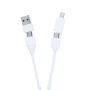 Oplader USB Hub Leony - PLAT - S/T