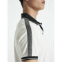 Pro Control Poloshirt M Whi/Bla XS