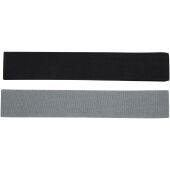 Grip 2-delige weerstand bandenset - Zwart/Grijs