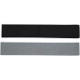Grip 2-piece resistance band set - Solid black/Grey