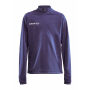 EVOLVE HALFZIP JR TRUE PURPLE 122/128