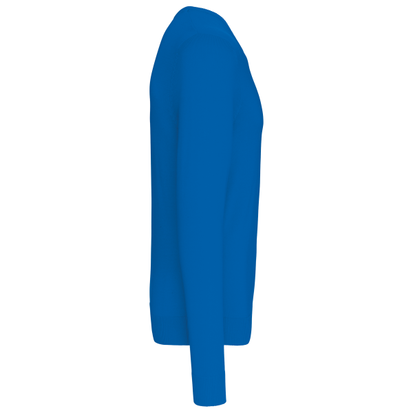 Pull col V homme Light Royal Blue S Pull col V homme Light Royal Blue S