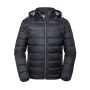 Men´s Hooded Nano Jacket black 3XL