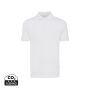 IQONIQ Yosemite gerecycled katoen pique polo, recycled white (L)