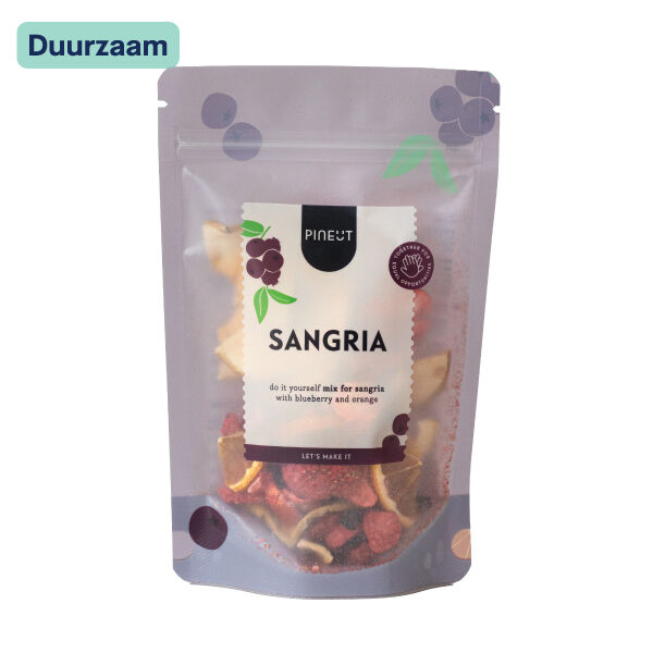 Pineut I pouchbag I Sangria red wine BIO