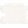 Vega kaarthouder van gerecycled plastic - Wit