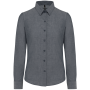 Dames Oxford blouse lange mouwen Oxford Shadow Navy XXL